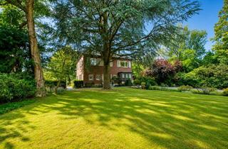 Villa kaufen in 40667 Meerbusch, Seltene Gelegenheit – Stilvolle Villa mit außergewöhnlichem Gartenparadies in Alt-Meererbusch