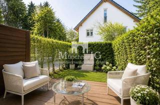 Reihenhaus kaufen in 81477 München, MÜNCHNER IG:: Modernes Reihenhaus-Feeling mit sonnigem Garten in begehrter, ruhiger Lage!