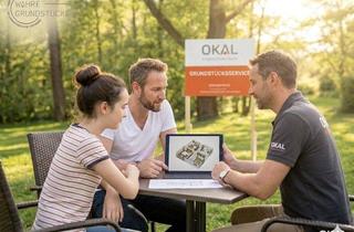 Grundstück zu kaufen in 04838 Eilenburg, Ihr Weg ins Eigenheim - Baugrundstück für Ihr individuelles OKAL-Traumhaus