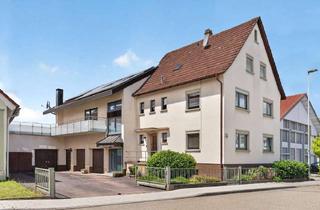Haus kaufen in 76476 Bischweier, Großzügiges Gebäudeensemble auf weitläufigem Grundstück im Ortskern von Bischweier