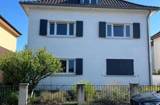 Einfamilienhaus kaufen in Jahnstraße 33, 68782 Brühl, Charmantes, freistehendes Einfamilienhaus mit großem Garten in bester Lage