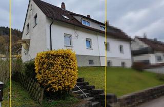 Doppelhaushälfte kaufen in König-Heinrich-Straße 35, 69412 Eberbach, Charmante Doppelhaushälfte mit Garage und Garten in ruhiger Wohnlage von Eberbach