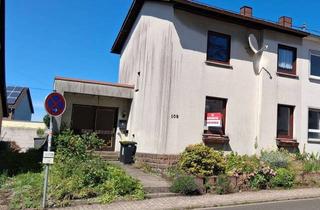 Doppelhaushälfte kaufen in Bärenbergstraße 109, 66346 Püttlingen, Doppelhaushälfte mit Garage & Garten in Püttlingen