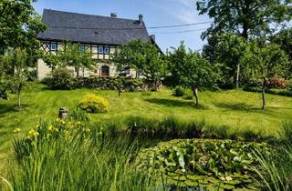Haus kaufen in 09456 Mildenau, Historischer Dreiseitenhof-Erzgebirge-Mildenau, Wohnen, Gaststätte, Eventscheune, Retreats, Seminare