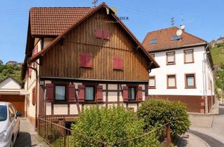 Haus kaufen in 76593 Gernsbach, Ein Denkmal zum Wohlfühlen- Gepflegtes Wohnhaus mit zwei Wohnungen!
