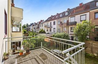 Reihenhaus kaufen in 28237 Lindenhof, Kernsaniertes Reihenhaus mit Garten im Altbaucharme