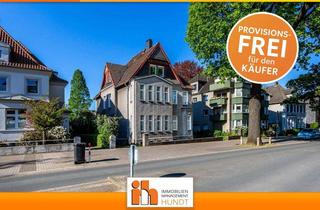 Villa kaufen in 45894 Buer, Historische Stadtvilla auf 1.500 m² Grundstück – vielseitig nutzbar mit drei Einheiten