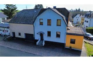 Einfamilienhaus kaufen in 54421 Reinsfeld, Charmantes und modernisiertes Einfamilienhaus mit großer Scheune