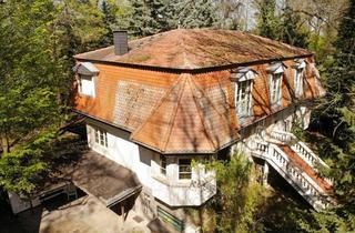 Haus kaufen in 04821 Brandis, Repräsentatives Wohnen im eigenen Privatwald – Ein Statement für Individualisten