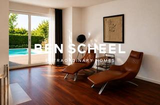 Villa kaufen in 47803 Inrath/Kliedbruch, Wunderschöne und freistehende Villa mit Poollandschaft in grüner Lage