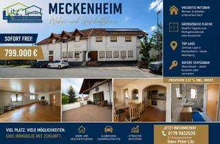 Haus kaufen in 67149 Meckenheim, Meckenheim ! Vielseitiges Wohn- und Geschäftshaus mit Ausbaupotenzial