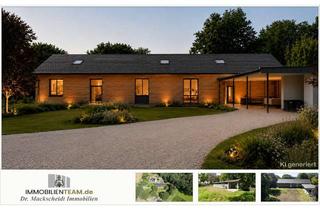 Haus kaufen in 46569 Hünxe, Einfach einzigartig - Extravagantes Gebäudeensemble in Waldlage