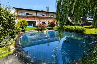 Haus kaufen in 84149 Velden, Stilvoll modernisiert & einzigartiger Garten mit Badeteich auf 1.040 m² Grundstück