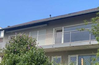 Haus mieten in 69469 Weinheim, Zweifamilienhaus mit Garten und Panoramablick