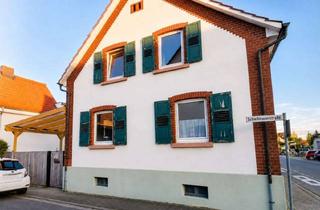 Haus mieten in 64584 Biebesheim, Charmantes Einfamilienhaus mit viel Platz für die Familie in Biebesheim am Rhein