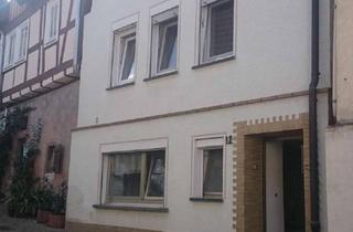 Haus mieten in Obertorstr. 12, 63619 Bad Orb, Vermiete kernsaniertes Altstadthaus in Bad Orb,Zentrum