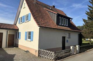 Haus mieten in 88453 Erolzheim, 5-Zimmer-Einfamilienhaus in Ortsrandlage mit Alpenblick