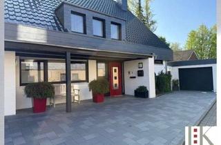 Haus mieten in 41564 Kaarst, Split-Level-Architektur trifft Gartenidylle! Freistehendes Einfamilienhaus in ruhiger Lage!