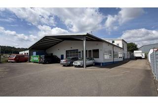 Gewerbeimmobilie kaufen in 75223 Niefern-Öschelbronn, Gewerbeimmobilie mit Wohneinheit, aktuell Autohaus mit Werkstatt