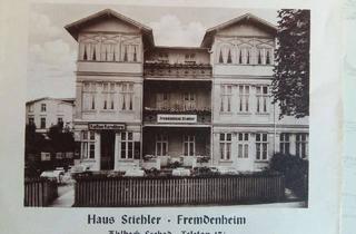 Anlageobjekt in 17419 Seebad Ahlbeck, 1. Reihe an der Ostsee, seltene Gelegenheit auf der Sonneninsel Usedom im Kaiserbad Ahlbeck