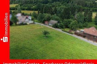 Grundstück zu kaufen in 64756 Mossautal, Ihr Traum vom Eigenheim beginnt hier – Attraktives Baugrundstück mit 648 m² in Mossautal-Untermossau