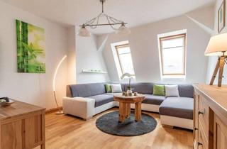 Immobilie mieten in Leipziger Straße 61, 08058 Zwickau, ab 17.08.: sehr schöne, voll möblierte 2-Zi DG-Whg, Luxus- EBK, Balkon