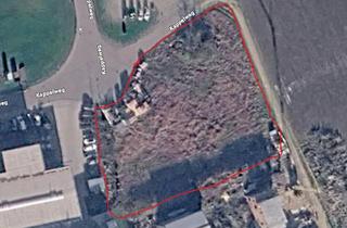 Gewerbeimmobilie kaufen in Kappelweg 24, 73579 Schechingen, Gewerbegrundstück im Gewerbegebiet Kappelfeld – erschlossen, eben