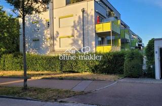 Wohnung kaufen in 85221 Dachau, Sehr helle, moderne 3-Zimmer-Erdgeschosswohnung in Dachau (Ortsrandlage)