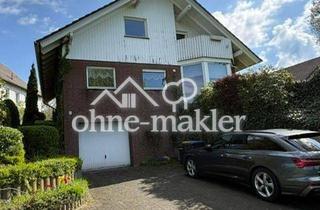 Einfamilienhaus kaufen in 33034 Brakel, Freistehendes Einfamilienhaus mit Garage, Terrasse, Balkon und großem Garten
