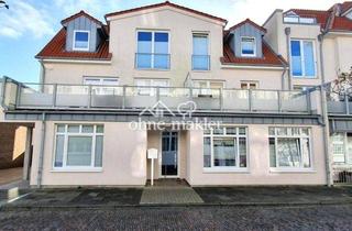 Wohnung kaufen in Benekestraße 6, 26548 Norderney, Bestlage Norderney - Zentrale und ruhige 3-Zimmer Ferienwohnung mit Südterrasse