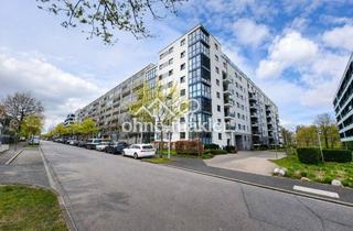 Lofts mieten in 64293 Darmstadt, Helle 2-Zimmer-Wohnung mit Balkon im Darmstädter Europaviertel