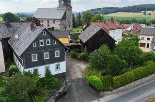 Bauernhaus kaufen in 96342 Stockheim, Projekt Traumhaus: Historisches Zweifamilienhaus mit gigantischem Potenzial in 96342 Stockheim-Burggrub!