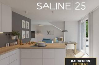 Penthouse kaufen in Salinenstraße 25, 61231 Bad Nauheim, 90qm-Penthouse mit perfektem Schnitt!