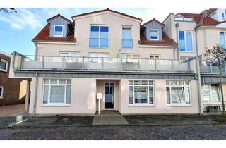 Wohnung kaufen in 26548 Norderney, Bestlage Norderney - Zentrale und ruhige 3-Zimmer Ferienwohnung mit Südterrasse