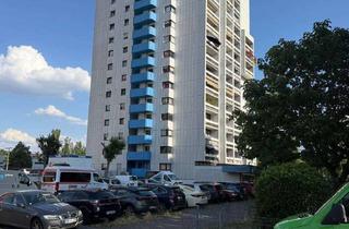 Wohnung kaufen in 67227 Frankenthal, Über den Dächern von Frankenthal – 3-Zi-Wohnung im 14. OG mit Balkon & Fernblick