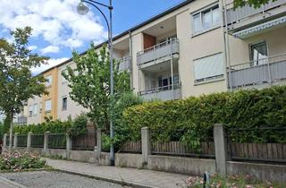 Wohnung kaufen in 86368 Gersthofen, Provisionsfrei! 3-Zimmer-Wohnung mit Balkon & TG-Stellplatz in Gersthofen