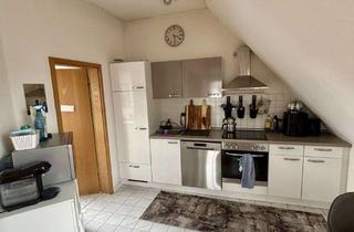 Wohnung kaufen in Ferdinand-Stuttmann-Straße, 65428 Rüsselsheim, Von Privat! 1 Zimmer DG-Wohnung mit TG-Stellplatz und EBK