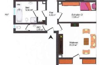 Wohnung kaufen in Kriegstr. 208, 76135 Weststadt, 4er Studenten-WG , 119qm, in guter Lage von KA
