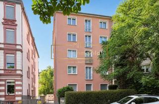 Wohnung kaufen in Berger Straße, 60316 Nordend-Ost, Urban, hell und vielseitig: Charmante 3-Zimmer-Wohnung in Top-Lage nahe Berger Straße