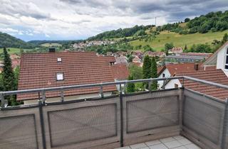 Wohnung kaufen in 74547 Untermünkheim, Attraktive 3 Zimmer Wohnung mit herrlichem Weitblick