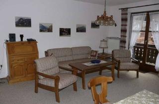 Wohnung kaufen in Unterfeldstr., 83246 Unterwössen, Außergewöhnliche, ruhige 2-Zimmer-Wohnung mit großem Ost-/West-/Südbalkon, EBK, Einzelgarage, Keller