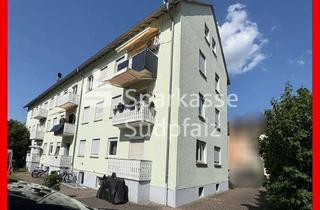Wohnung kaufen in 76829 Landau, Gemütliche und zweckmäßig aufgeteilte 3-Zimmerwohnung mit Balkon