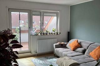 Wohnung mieten in Salierallee, 69181 Leimen, Sonnige 4,5-Zi.-DG-Wohnung mit Loggia, EBK & TG-Stellplatz (Wallbox-vorbereitet)