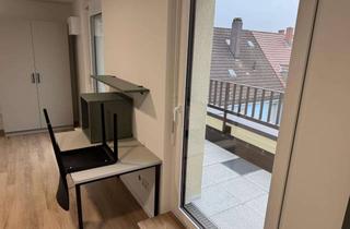 Wohnung mieten in Gabelsbergerstraße 20, 91052 Erlangen, Studenten-Apartment mit Balkon zentral in Erlangen