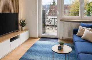 Wohnung mieten in Bebenhauser Str. 22/1, 71083 Herrenberg, Lichtdurchflutete 2‑Zimmer‑Wohnung mit Balkon in Herrenberg -Kayh – mit TG-Parkplatz