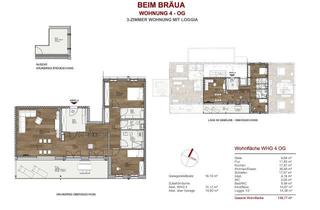 Wohnung mieten in 87776 Sontheim, Erstbezug "BEIM-BRÄUA" - Exklusive 3-Zimmer-Wohnung mit Süd-Loggia