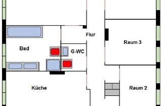 Wohnung mieten in 54292 Trier, Wohnen mit Charakter: 4-5 Zimmer-Wohnung in Trier-Nord