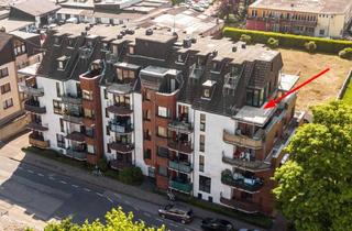 Wohnung mieten in Peliserkerstraße 60, 52068 Aachen, Charmante 1-Zimmer-Wohnung mit Dachterrasse – möbliert