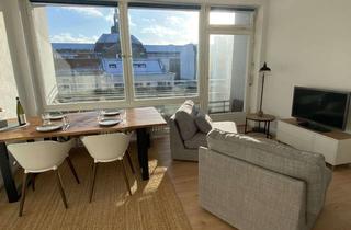 Wohnung mieten in Rosenheimer Straße 27, 10781 Schöneberg, All-inclusive-Miete: Helle 1-Zimmer-Wohnung mit Süd-Balkon, Küche und Stellplatz (English available)