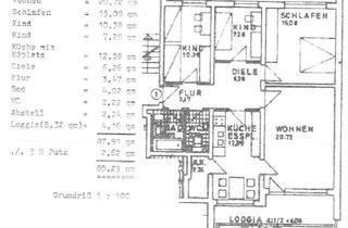 Wohnung mieten in Ludwig-Thoma-Straße 85, 85540 Haar, Ab 01.10.2026! Vollständig renovierte 4-Zimmer-Wohnung mit EBK und Balkon in Haar bei München